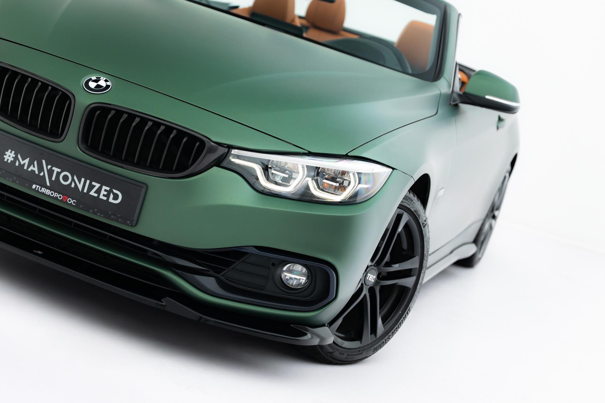 Frontleppe BMW 4 Cabrio / Coupe F33 / F32