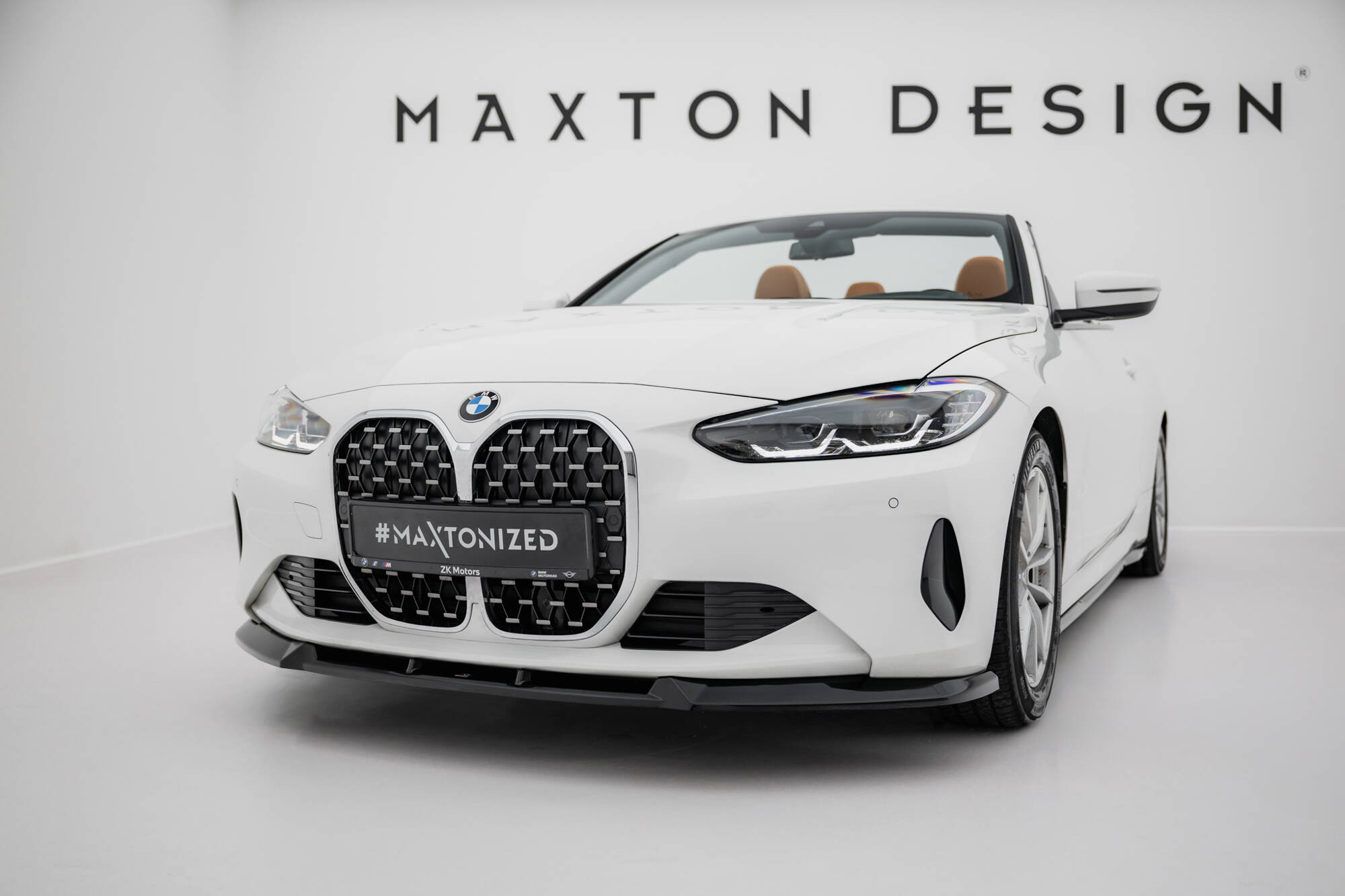 Frontleppe BMW 4 Coupe / Cabrio G22 / G23