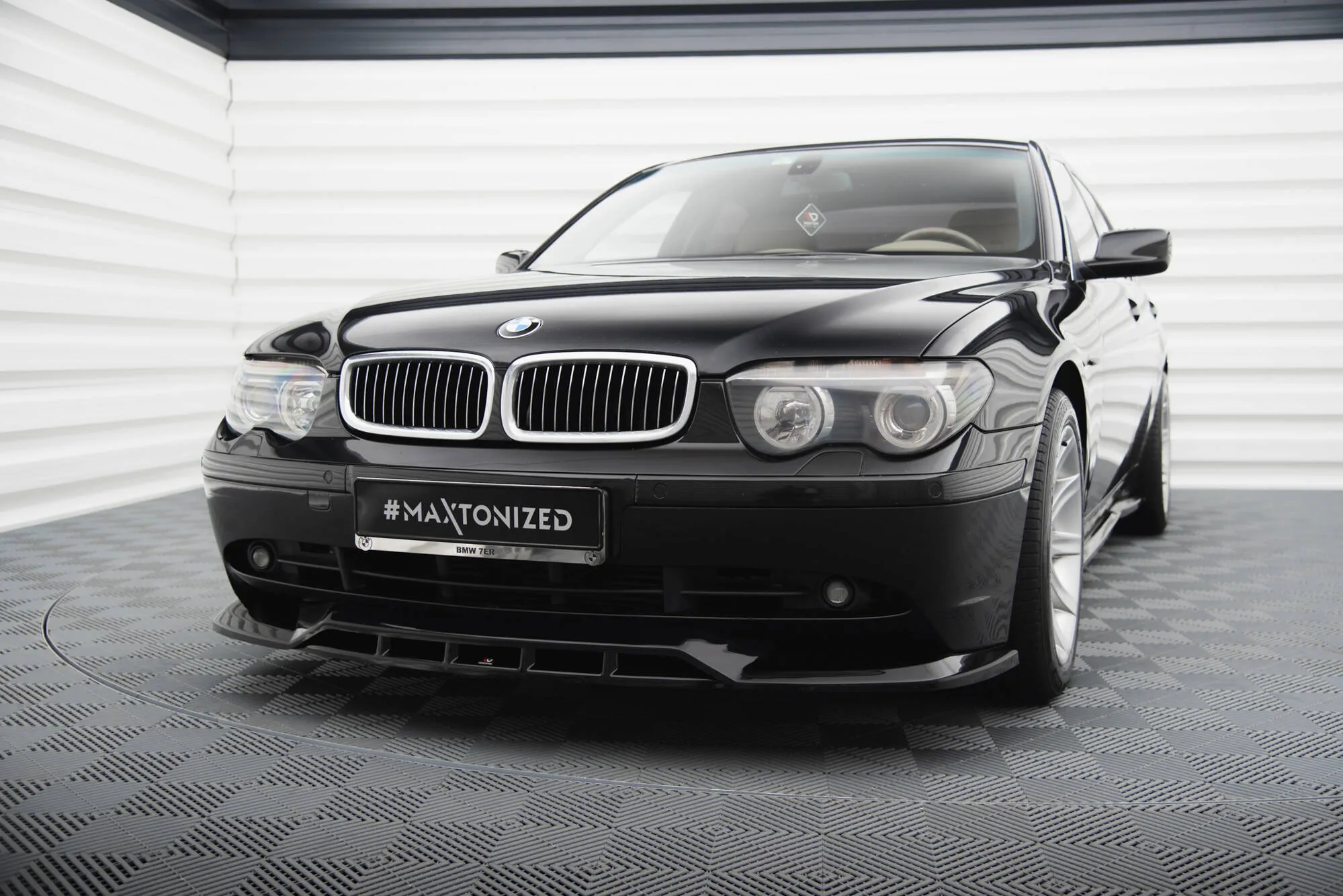 Frontleppe BMW 7 E65
