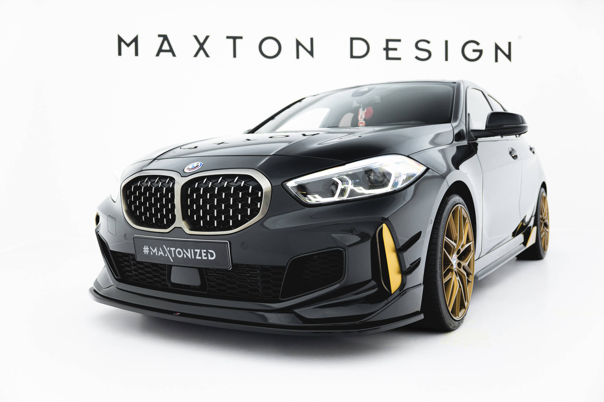 Frontleppe BMW M135i M-Performance F40