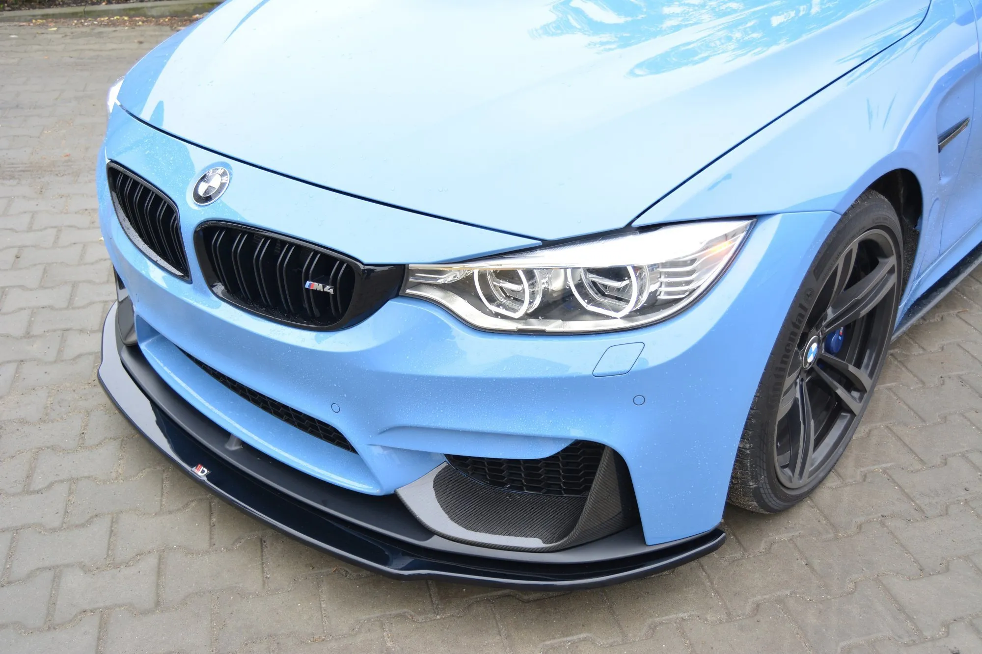 Frontleppe BMW M4 F82 M-performance - Bilde 2
