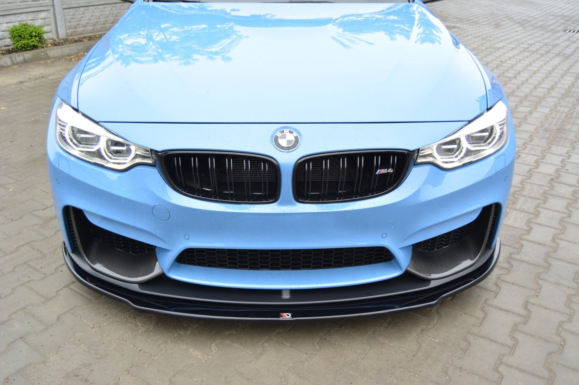 Frontleppe BMW M4 F82 M-performance