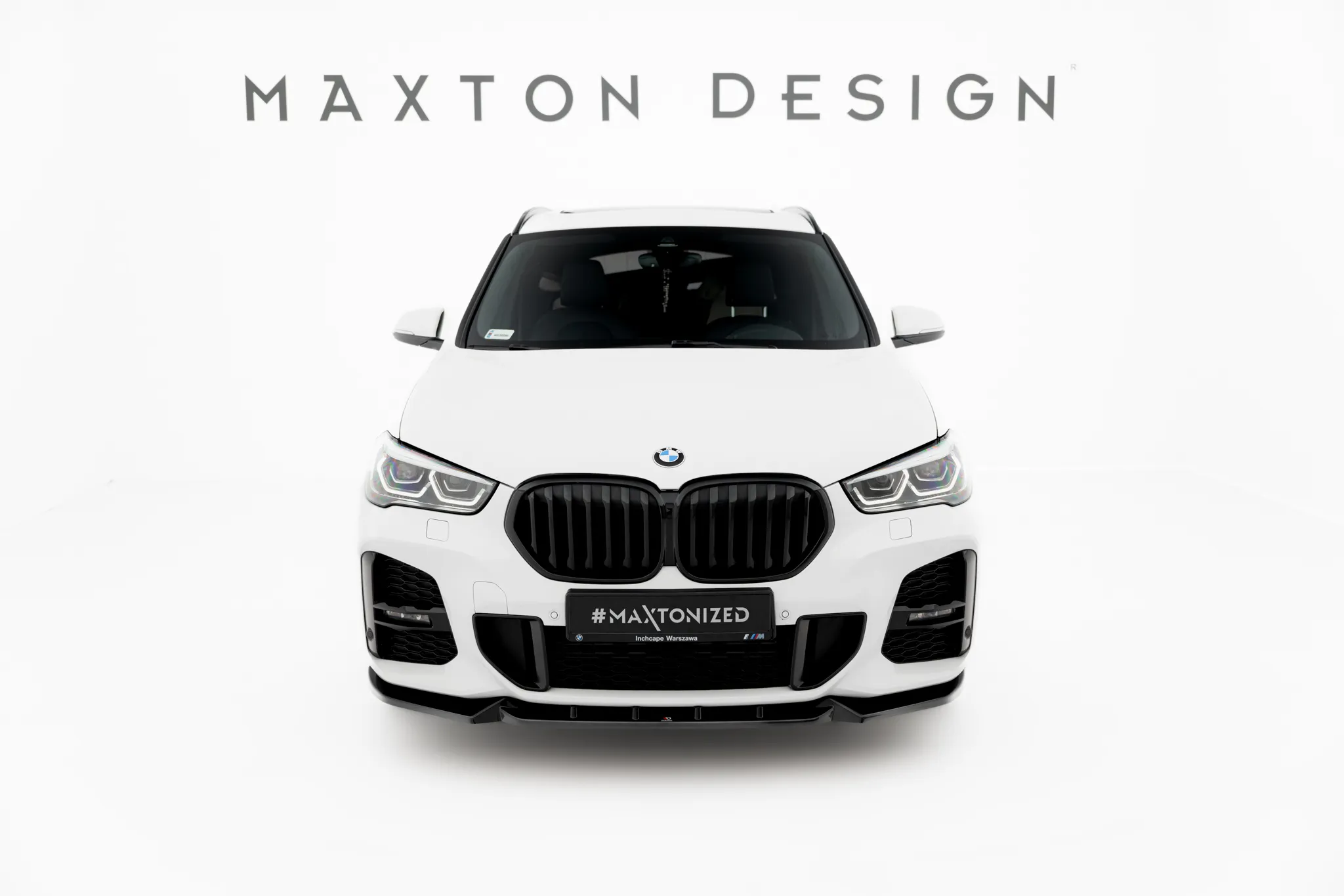 Frontleppe BMW X1 M-Pack F48 Facelift - Bilde 2