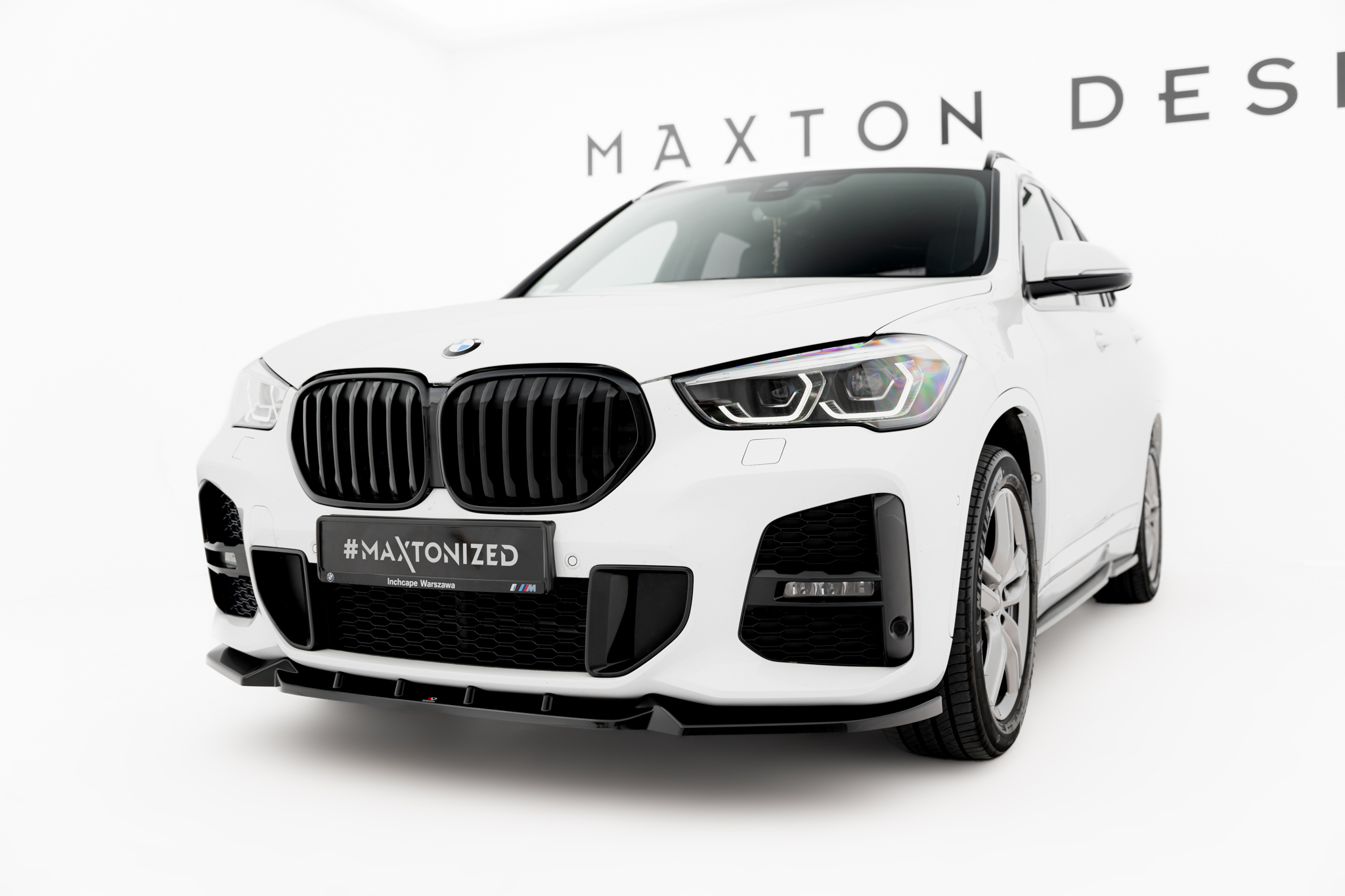 Frontleppe BMW X1 M-Pack F48 Facelift