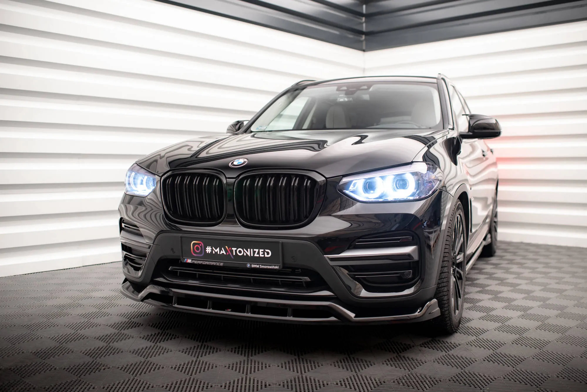 Frontleppe BMW X3 G01