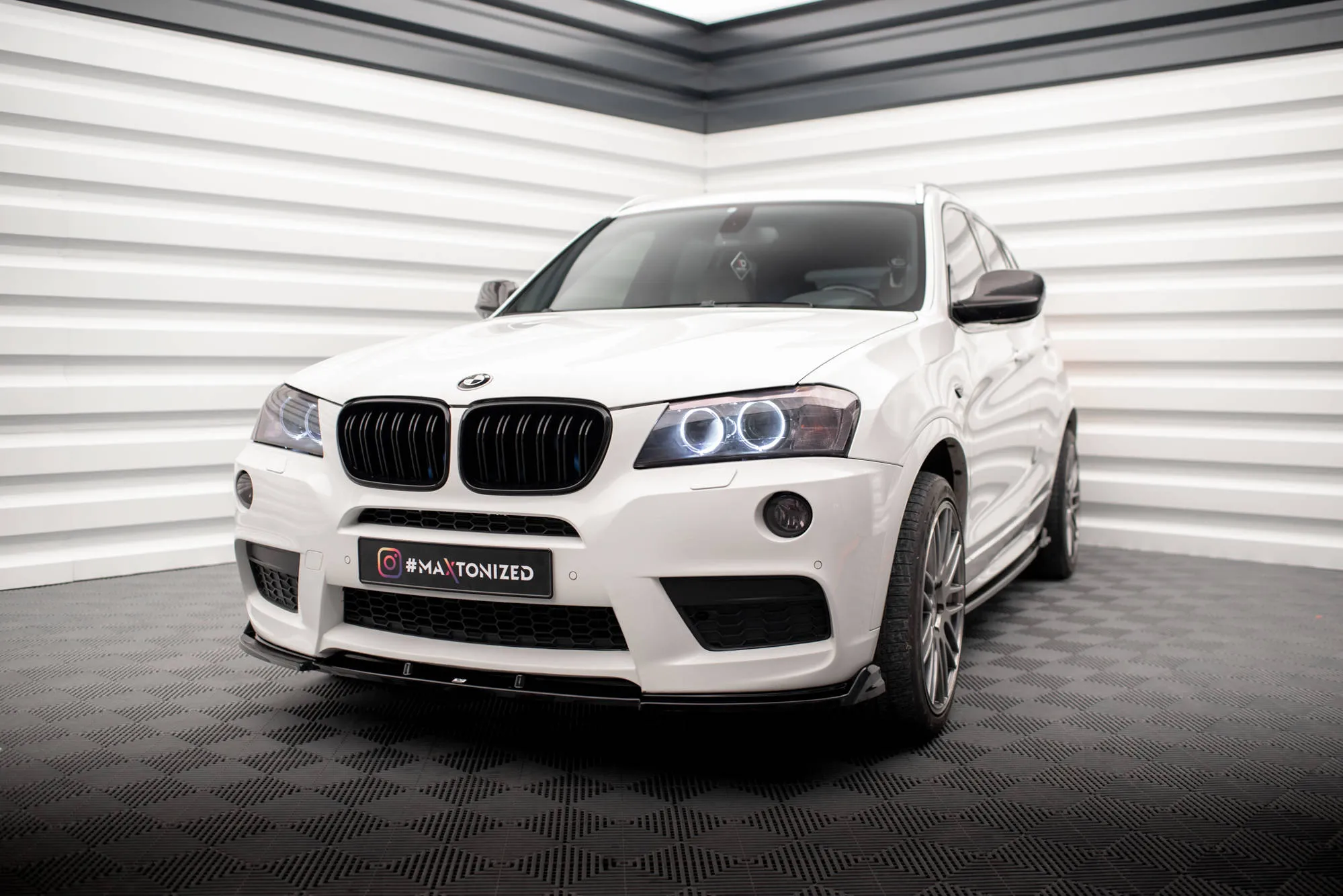 Frontleppe BMW X3 M-Pack F25