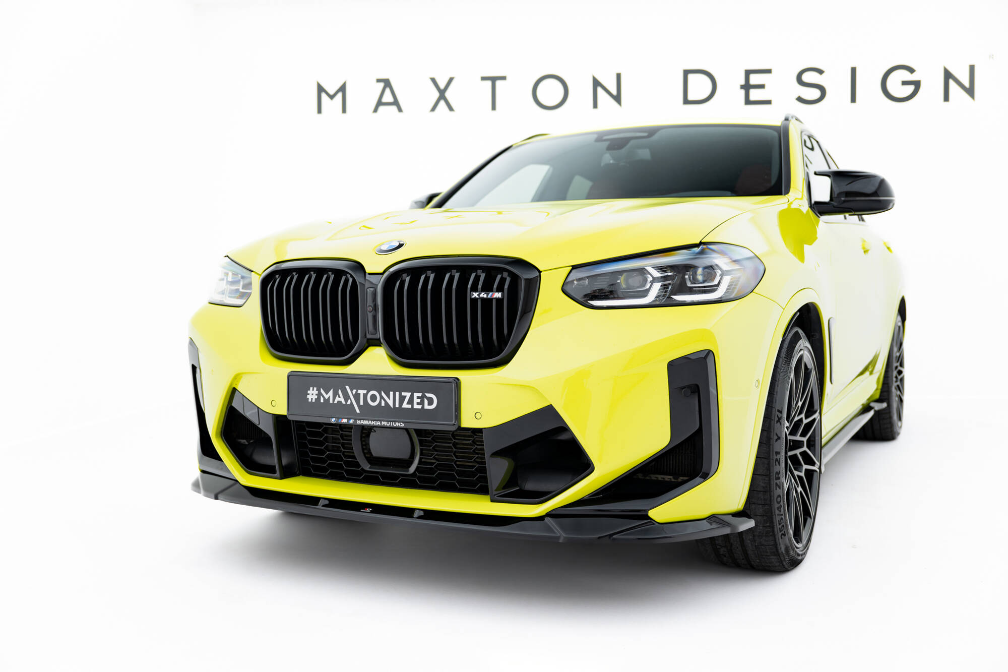 Frontleppe BMW X4M F98 Facelift