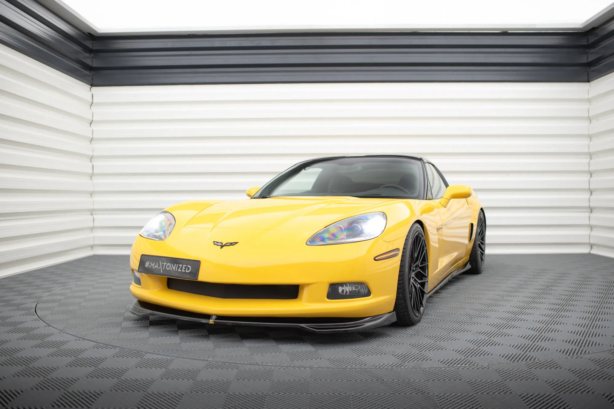 Frontleppe Chevrolet Corvette C6