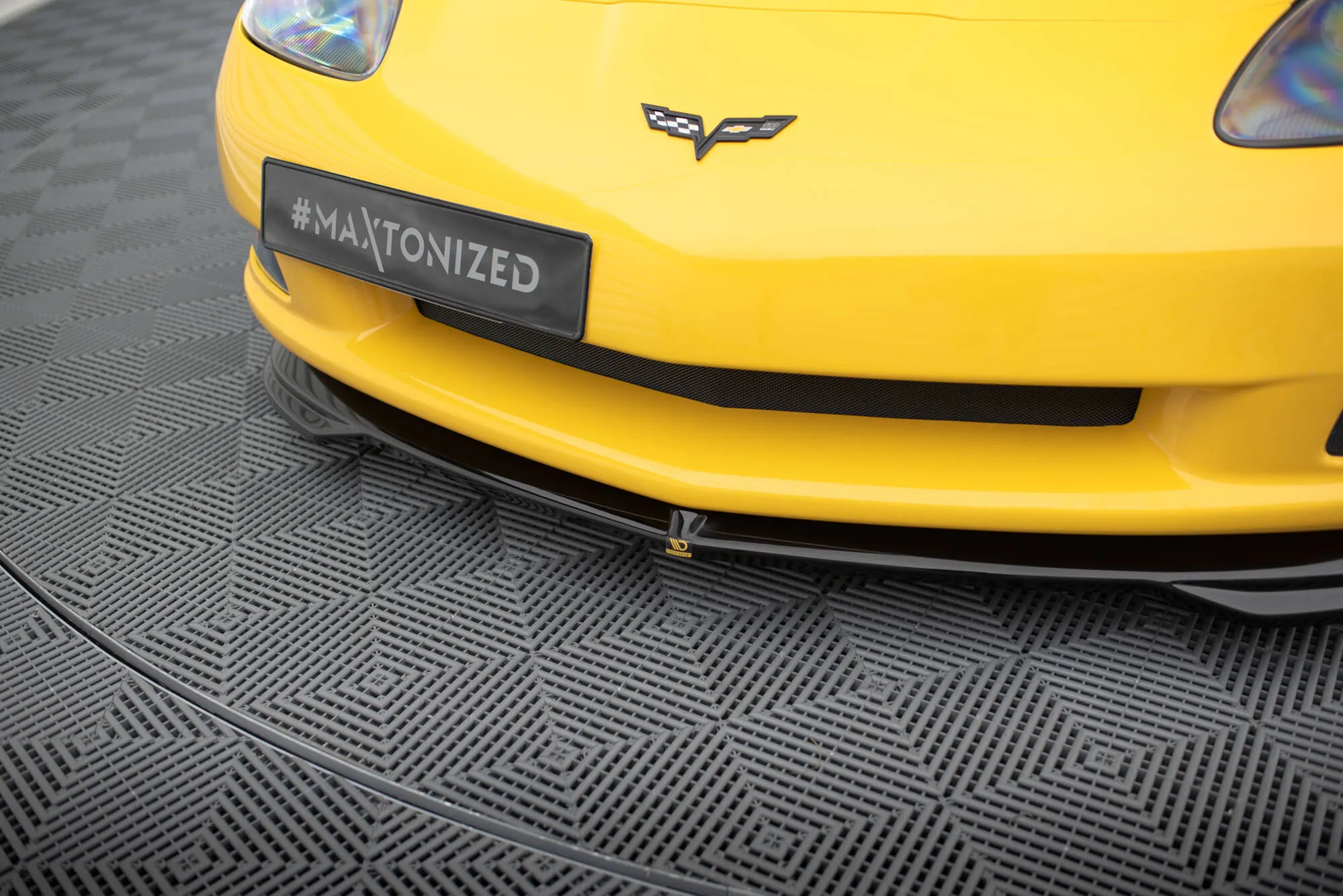 Frontleppe Chevrolet Corvette C6 - Bilde 3