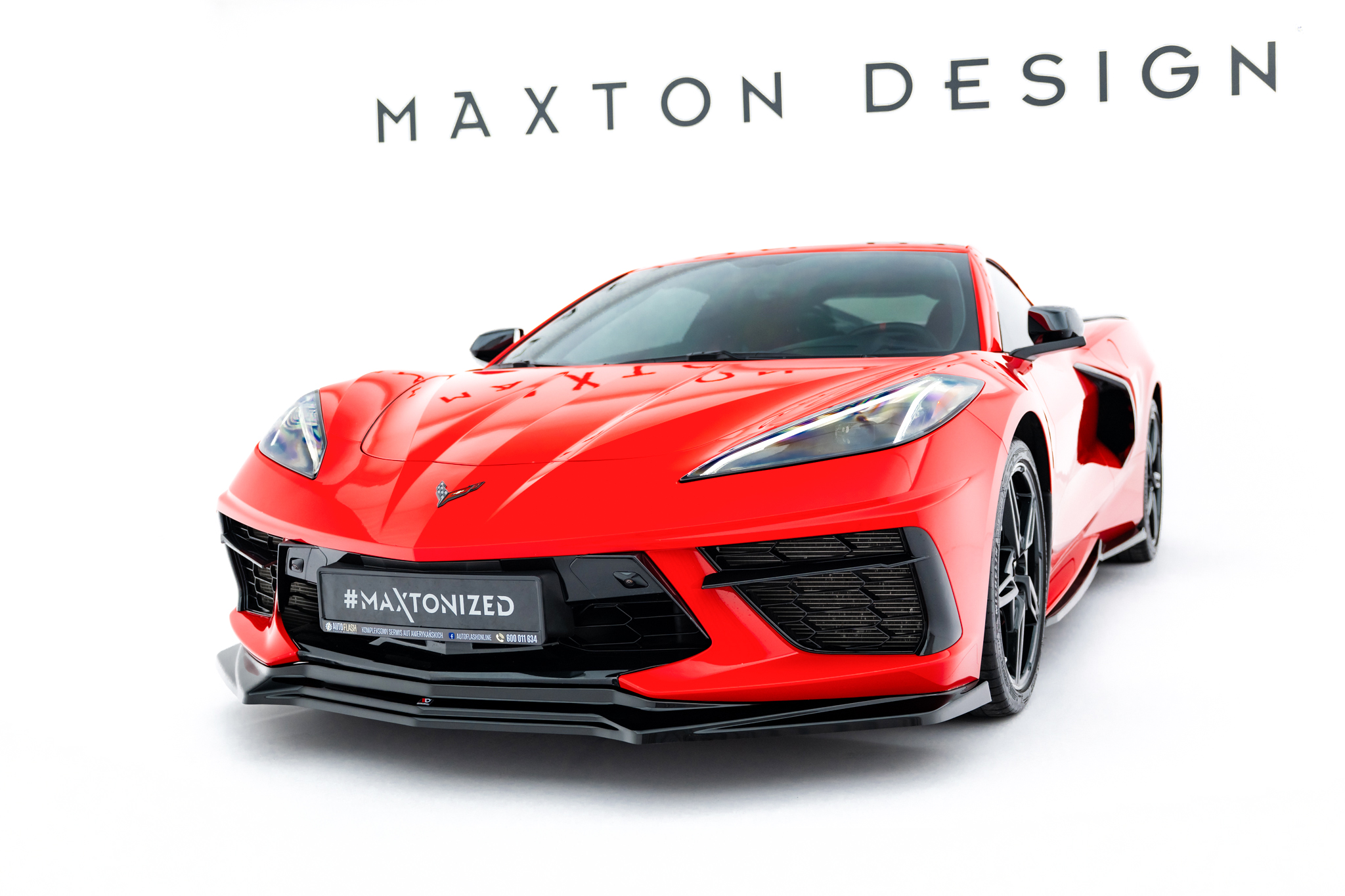 Frontleppe Chevrolet Corvette C8