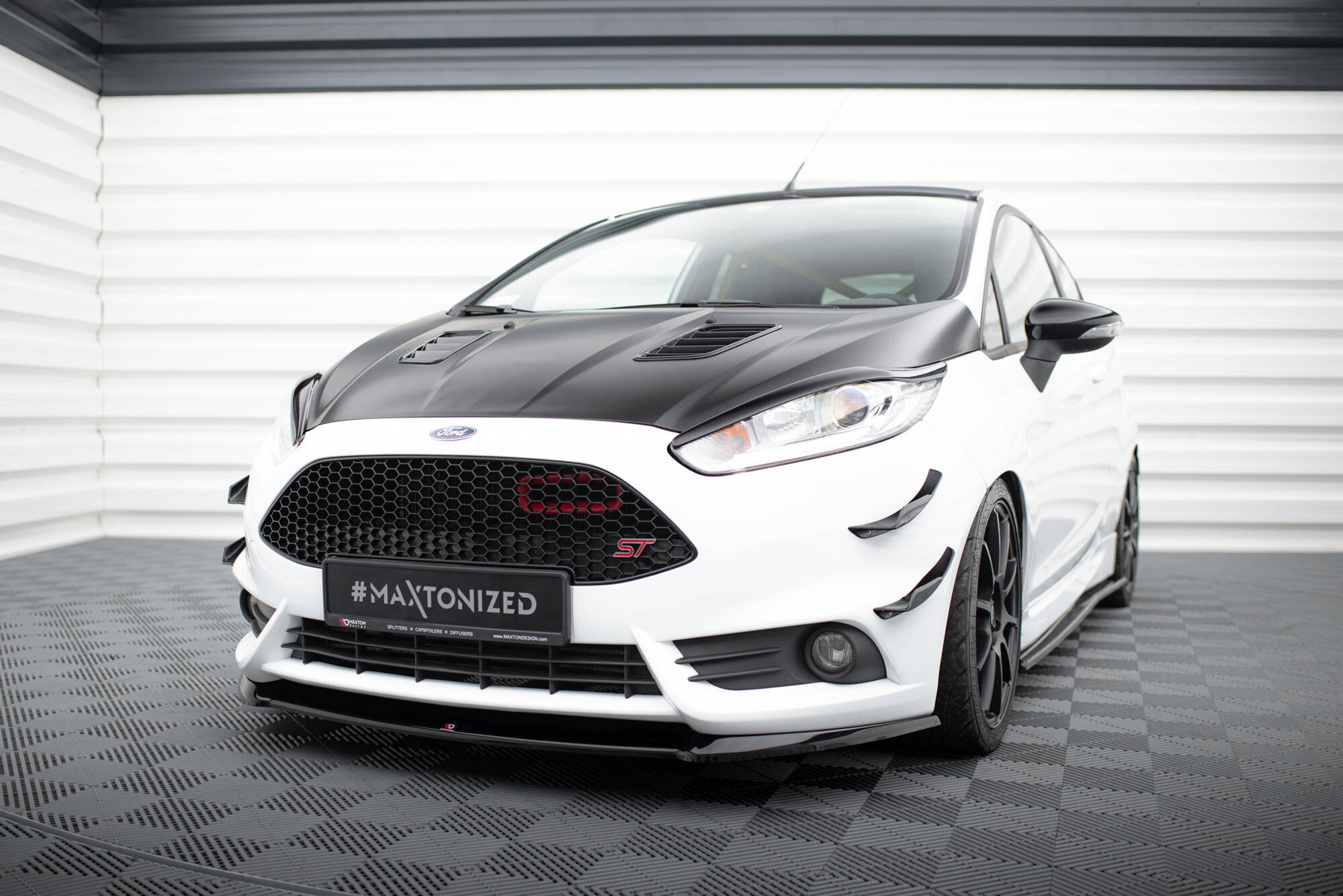 Frontleppe (Cupra) Ford Fiesta ST Mk7 FL