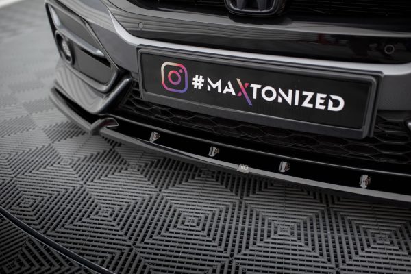 Frontleppe Med Flaps Honda CIVic Sport Mk 10