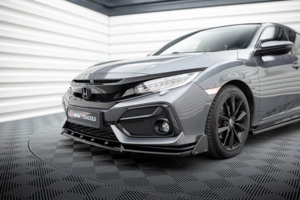 Frontleppe Med Flaps Honda CIVic Sport Mk 10