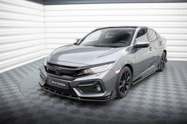 Frontleppe Med Flaps Honda CIVic Sport Mk 10