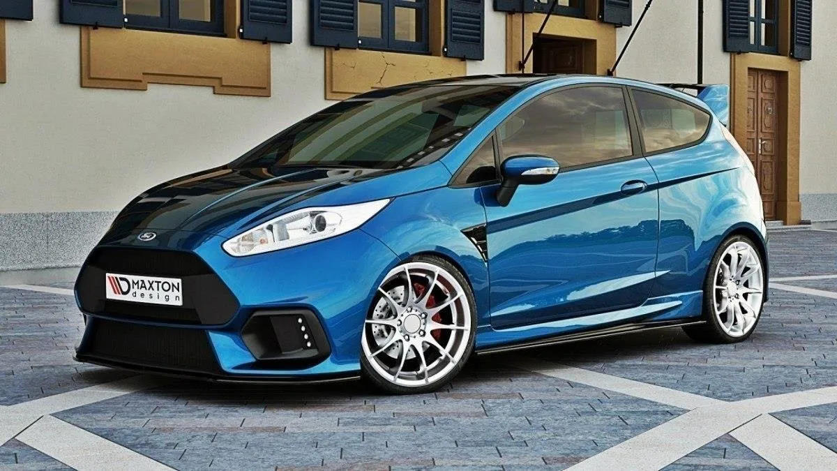 Frontleppe (Zderzak Focus RS Look) Ford Fiesta Mk7 FL