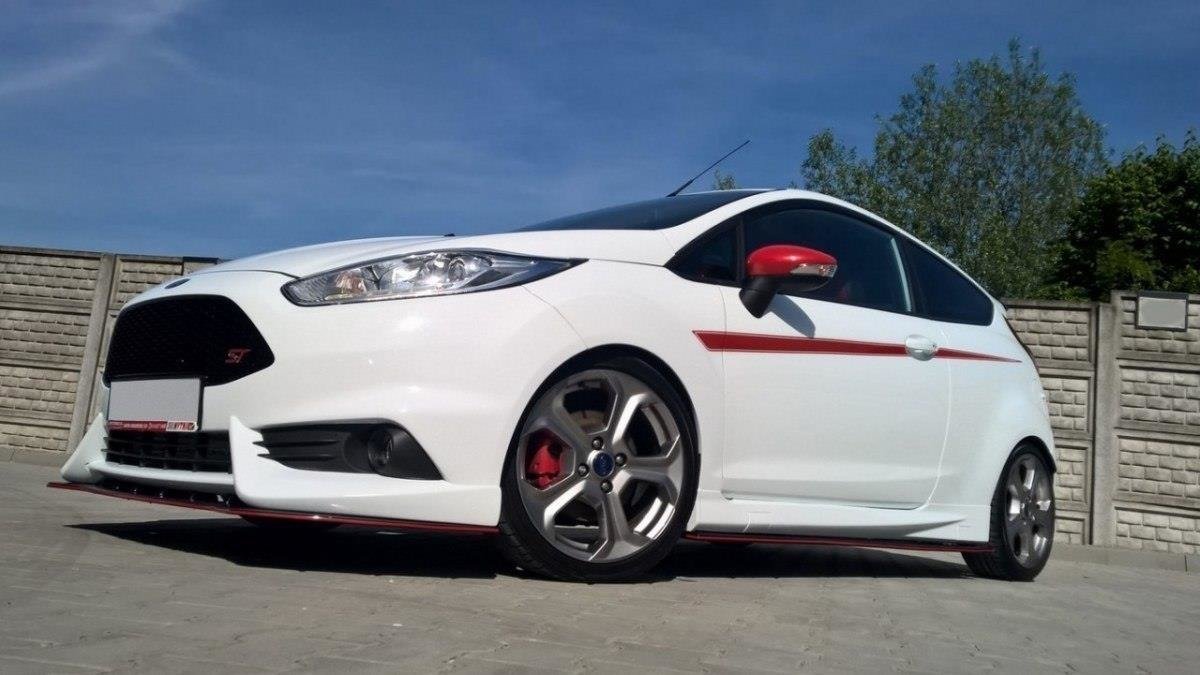 Frontleppe Ford Fiesta ST Mk7 FL
