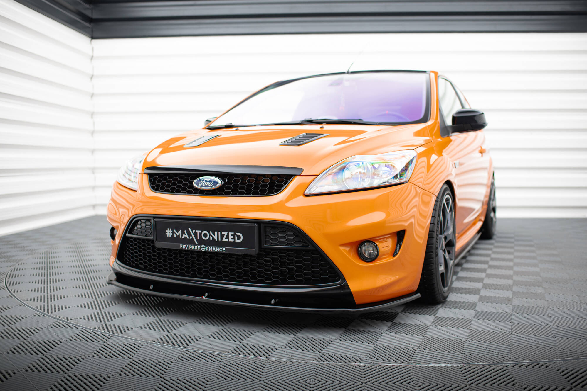 Frontleppe Ford Focus ST Mk2 FL