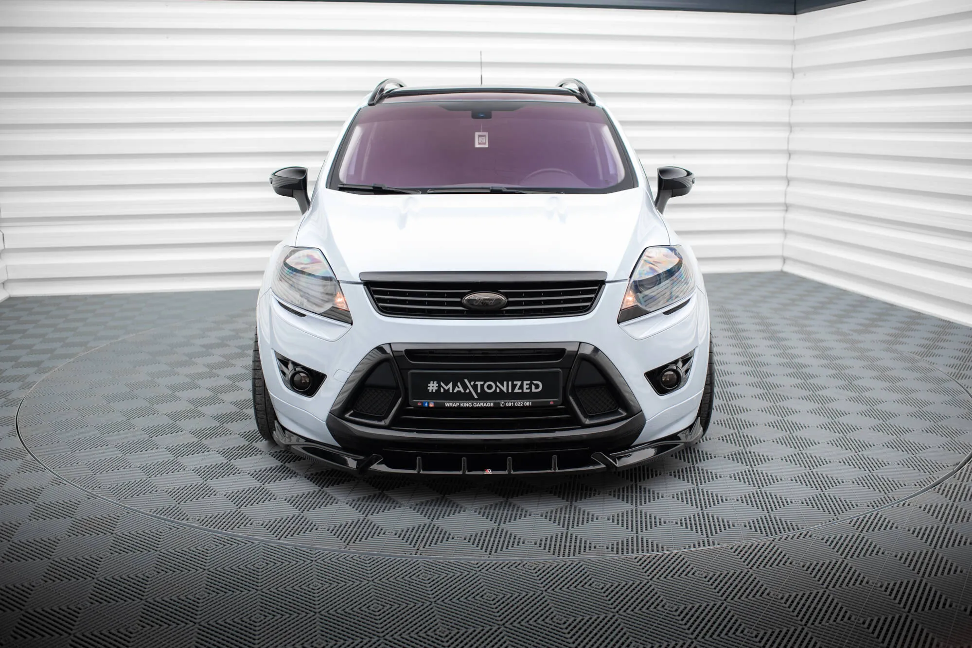 Frontleppe Ford Kuga ST Mk1 - Bilde 2