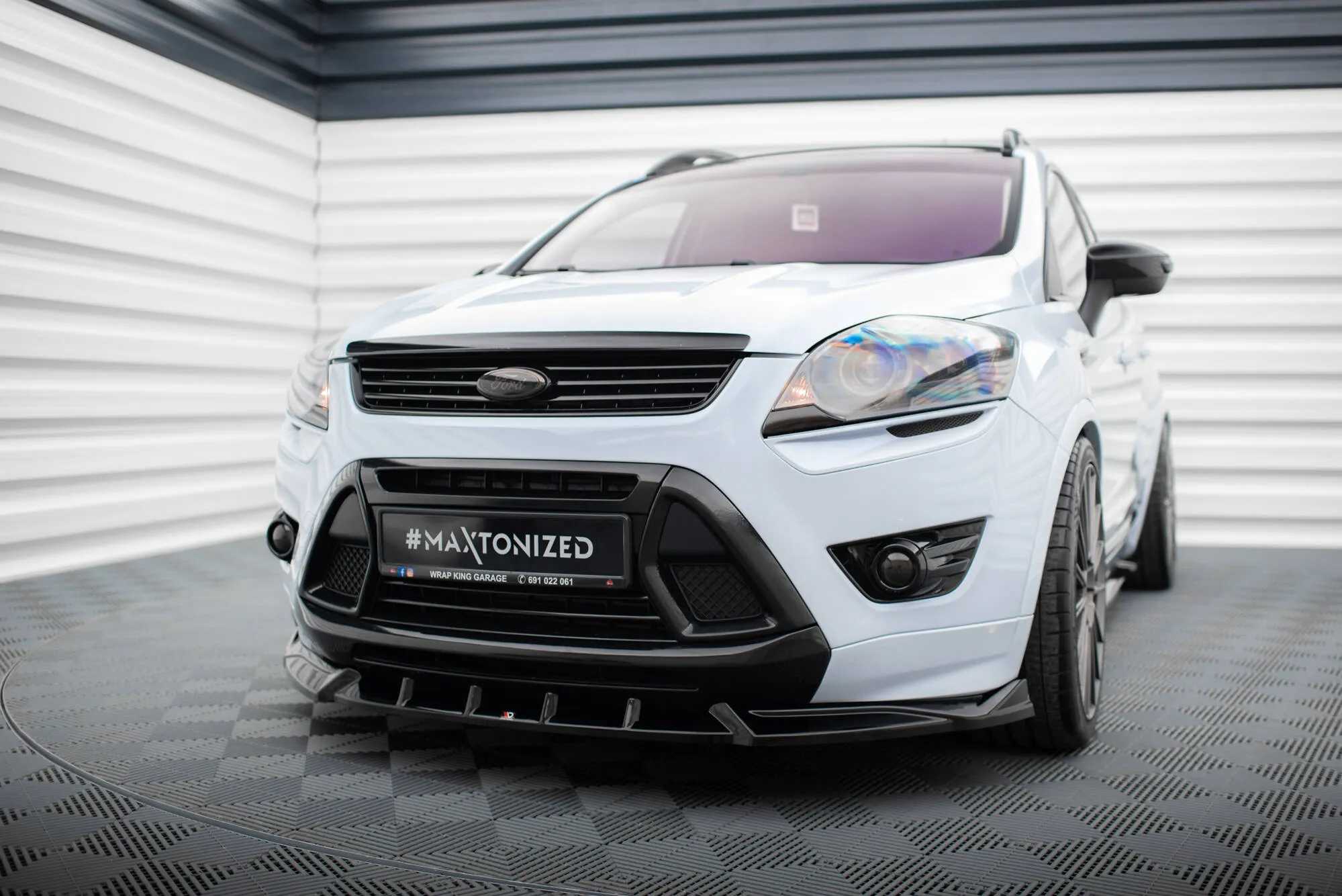 Frontleppe Ford Kuga ST Mk1