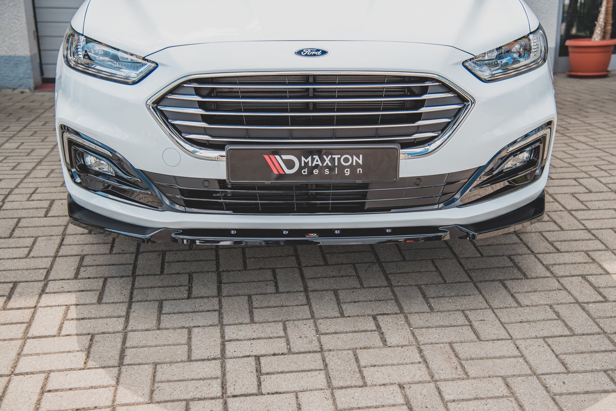 Frontleppe Ford Mondeo Mk5 Facelift