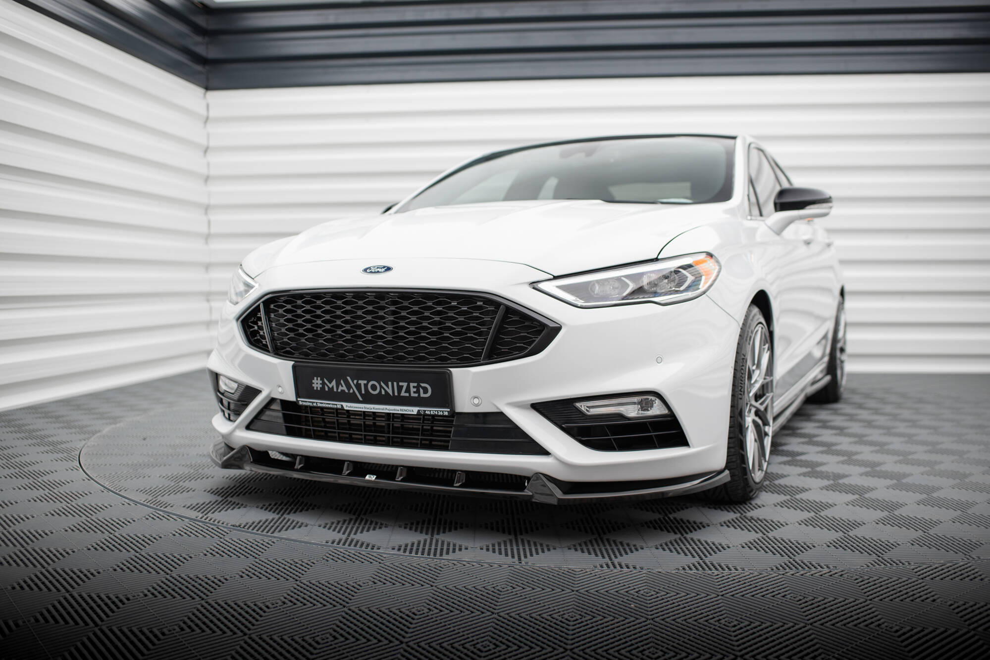 Frontleppe Ford Mondeo Sport Mk5 Facelift / Fusion Sport Mk2 Facelift