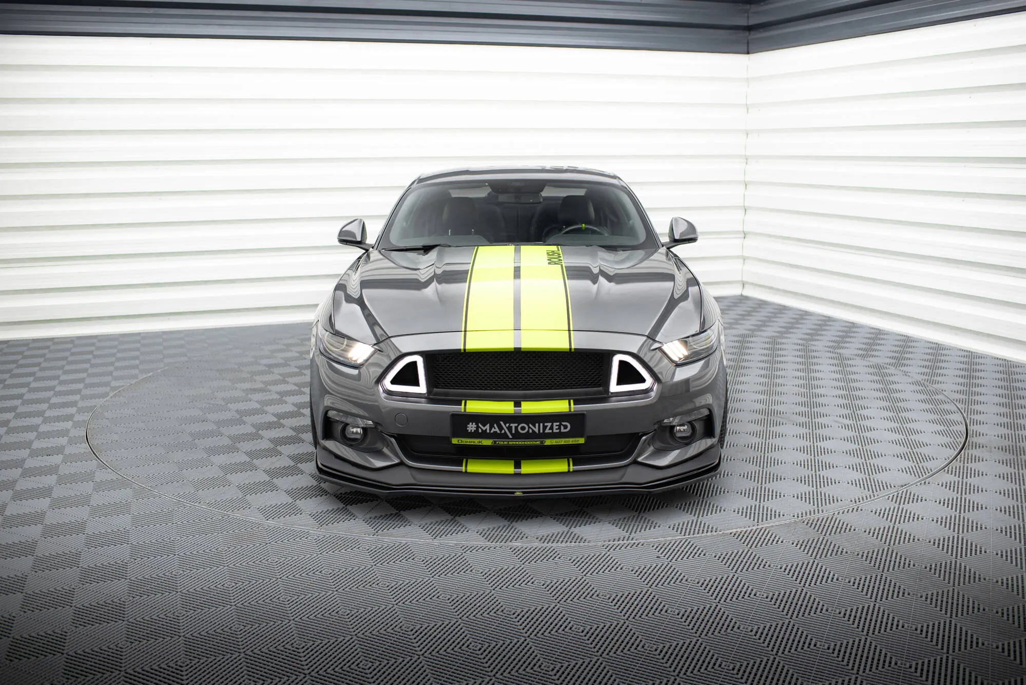 Frontleppe Ford Mustang GT Mk6 - Bilde 2