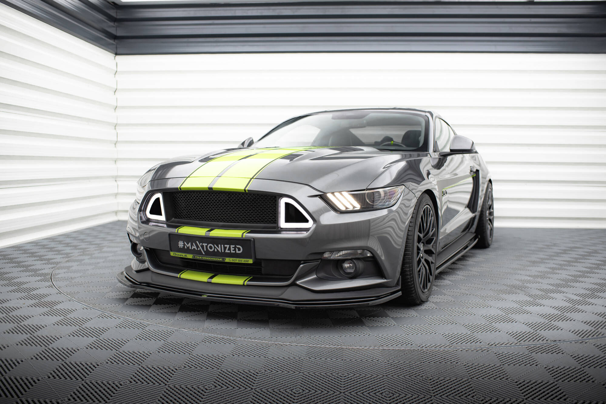 Frontleppe Ford Mustang GT Mk6
