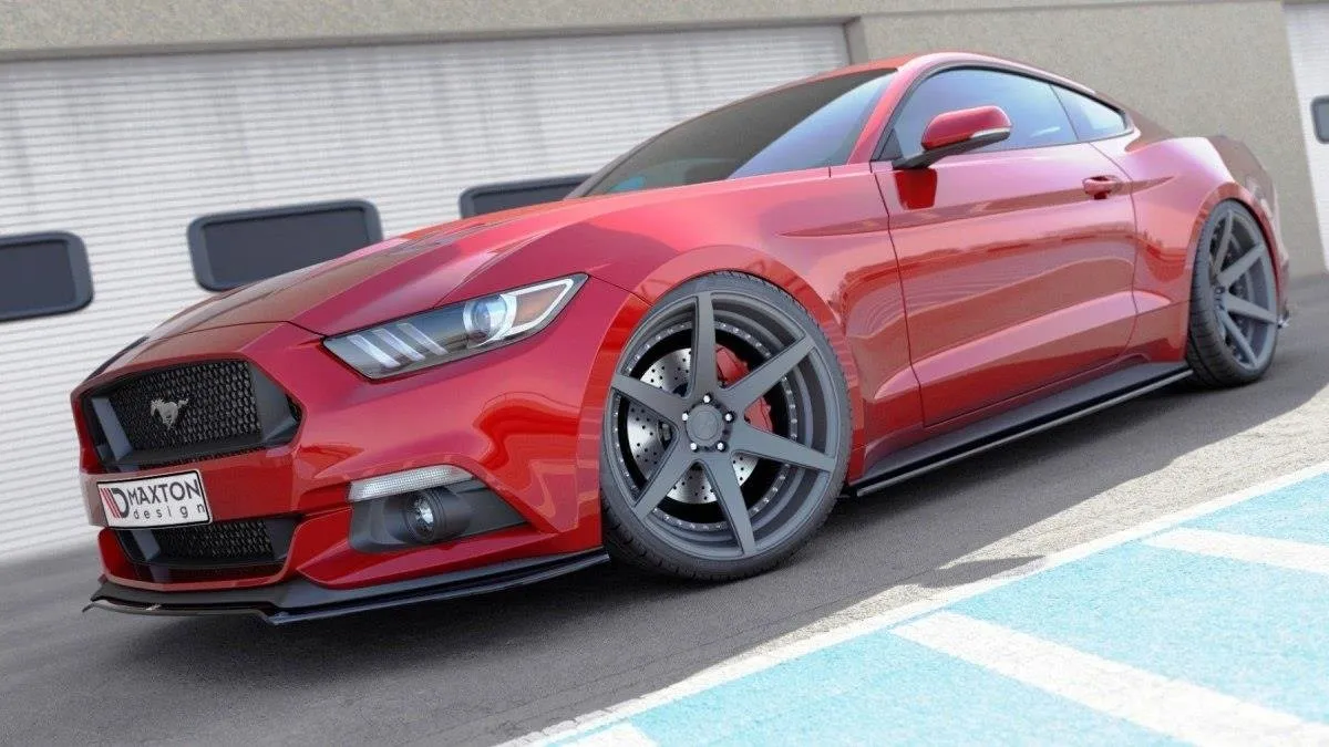 Frontleppe Ford Mustang Mk6 - Bilde 3