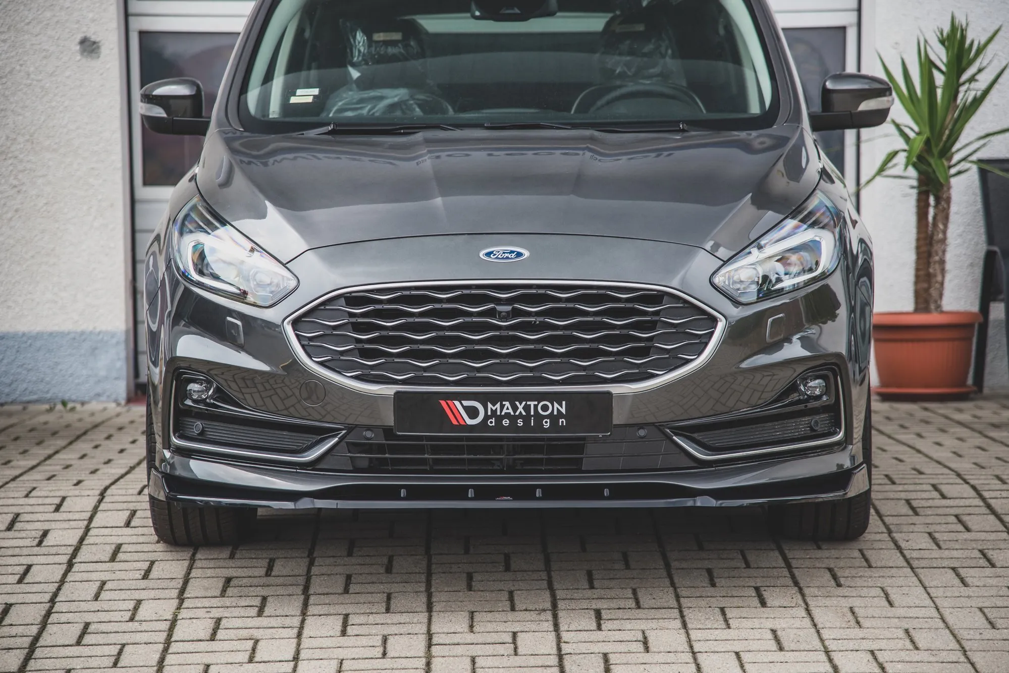 Frontleppe Ford S-Max Mk2 Facelift
