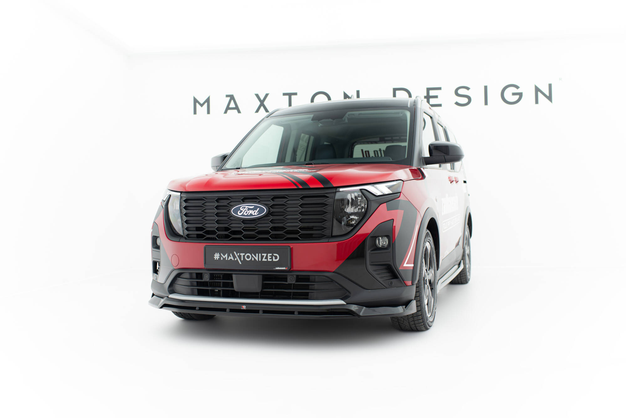 Frontleppe Ford Tourneo Courier Mk2