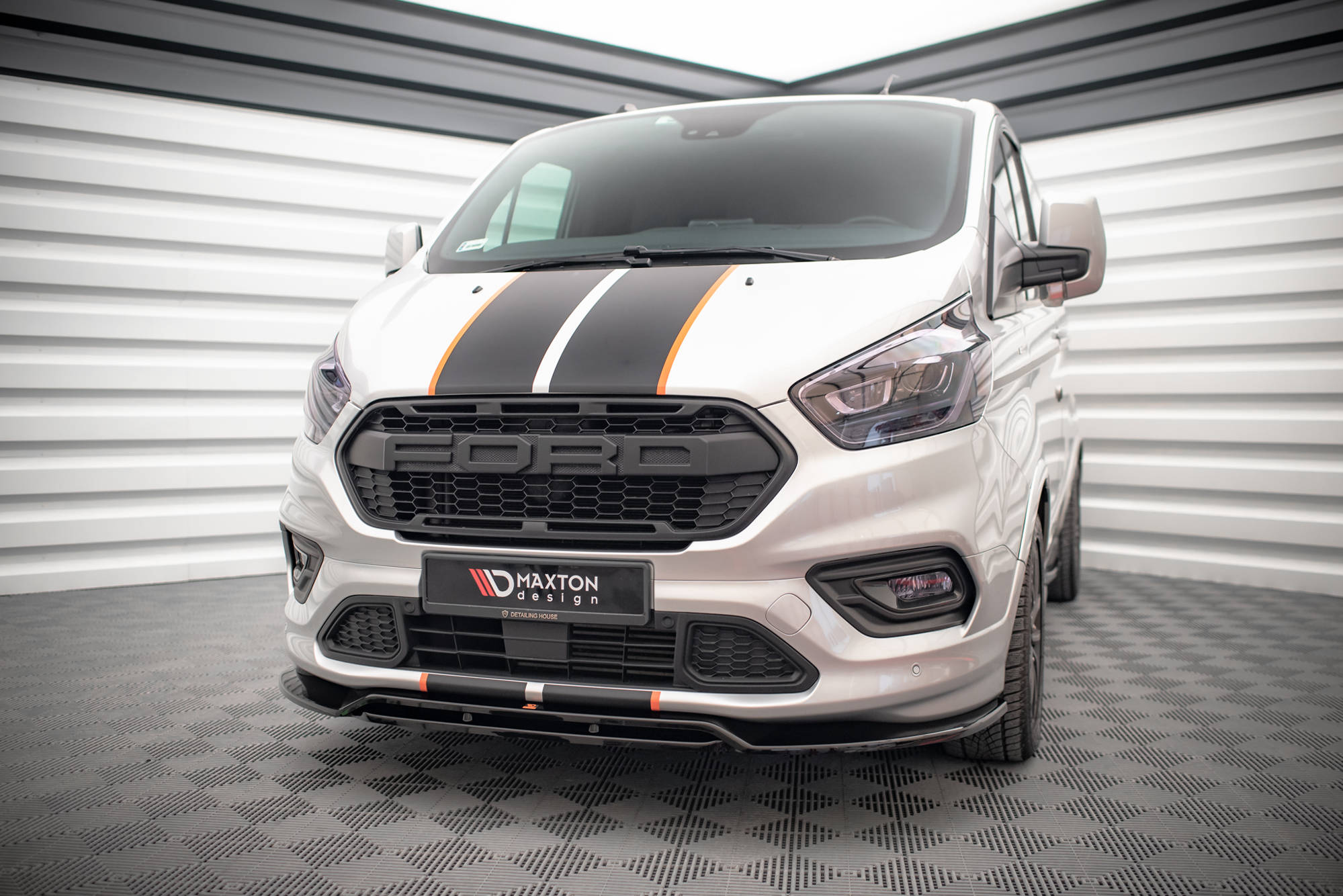 Frontleppe Ford Transit Custom ST-Line Mk1 Facelift