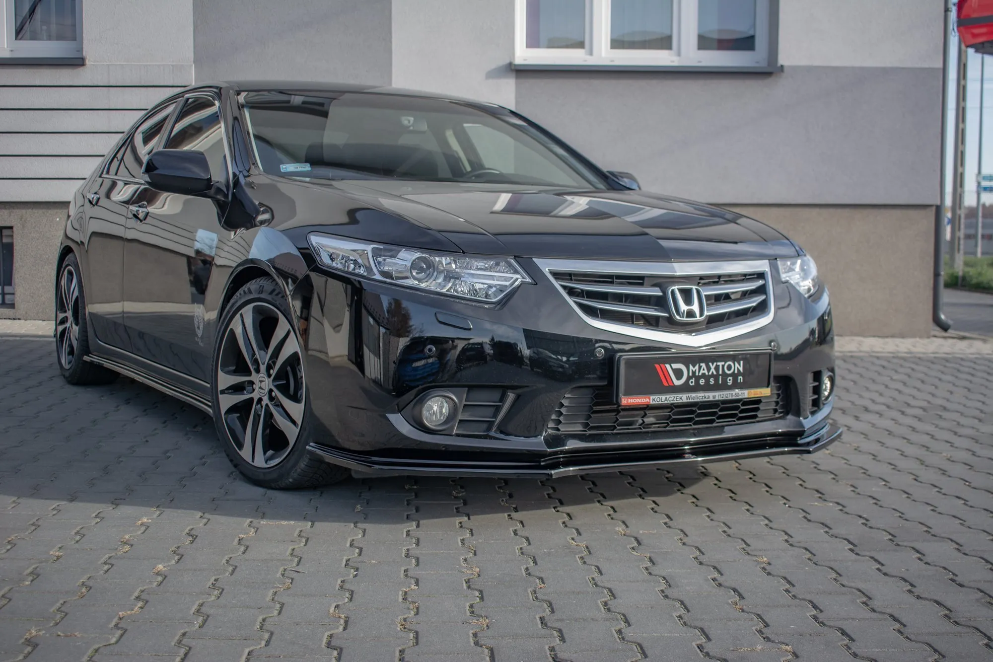 Frontleppe Honda Accord VIII (CU Series) Facelift - Bilde 3