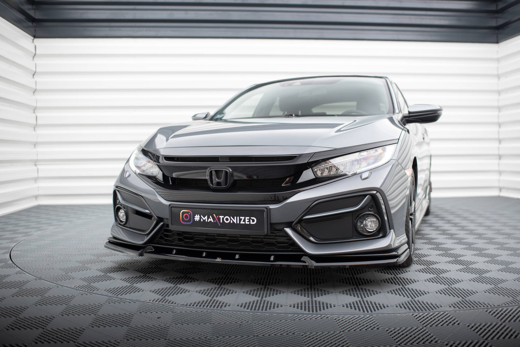 Frontleppe Honda CIVic Sport Mk 10