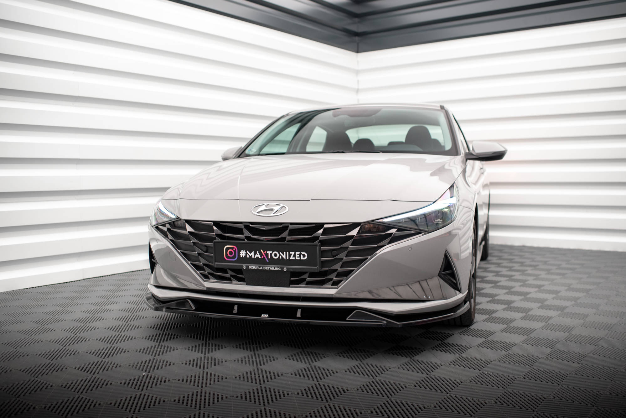 Frontleppe Hyundai Elantra Mk7