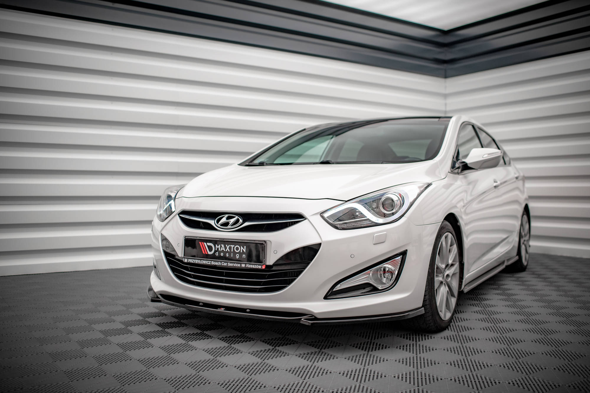 Frontleppe Hyundai I40 Mk1