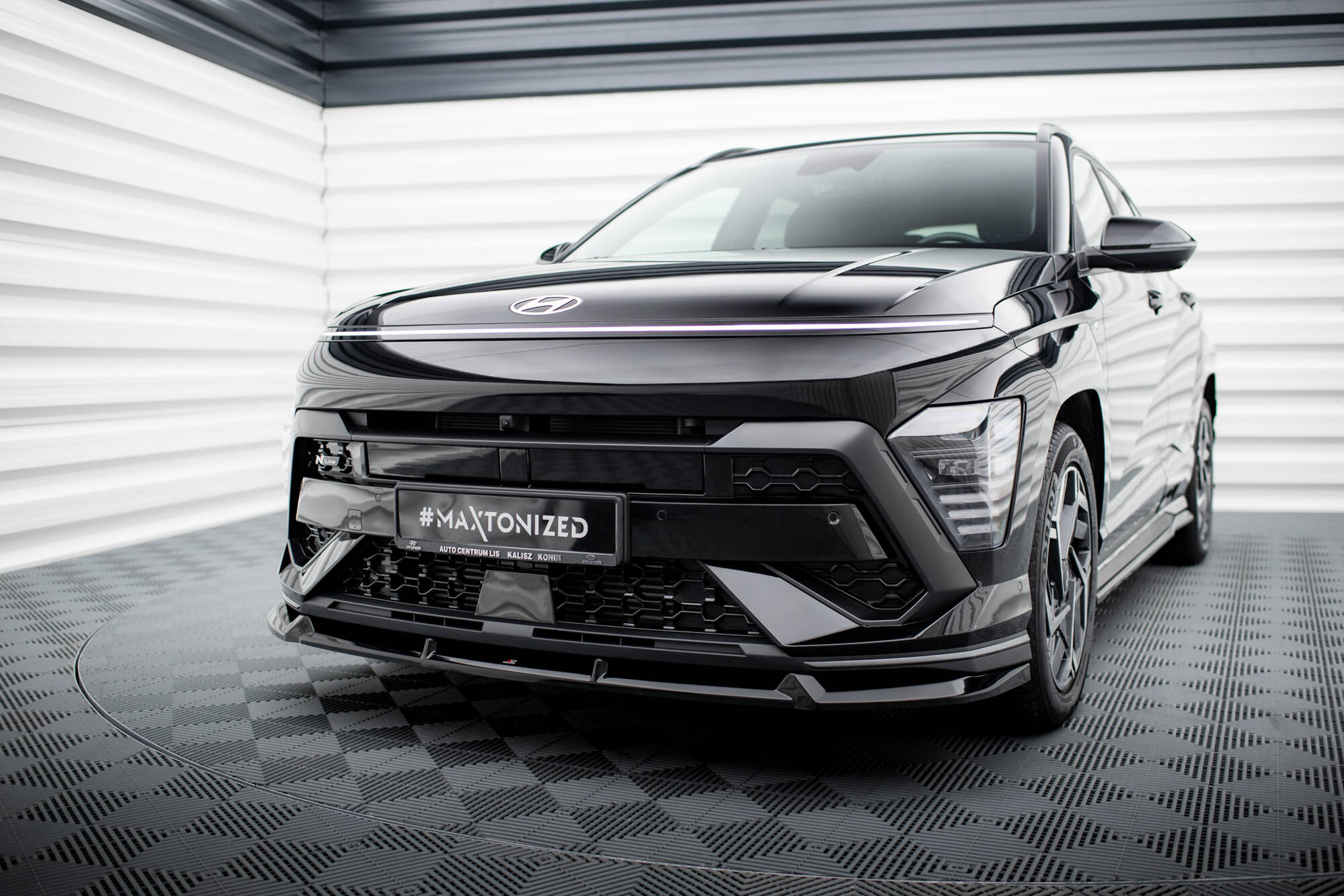 Frontleppe Hyundai Kona N-Line Mk2