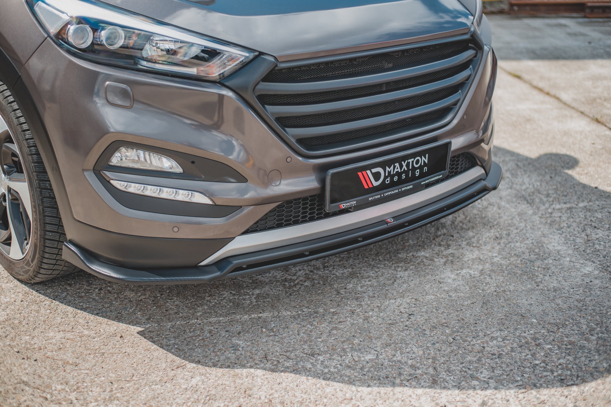 Frontleppe Hyundai Tucson Mk3