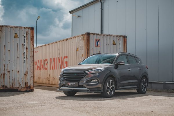 Frontleppe Hyundai Tucson Mk3
