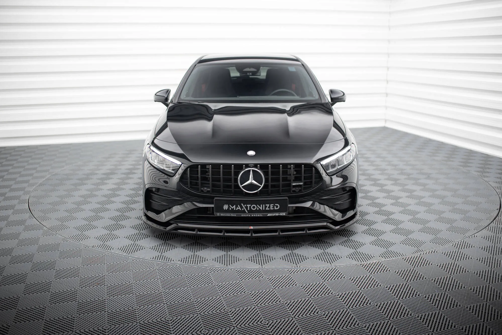 Frontleppe Mercedes-AMG A35 W177 Facelift - Bilde 2