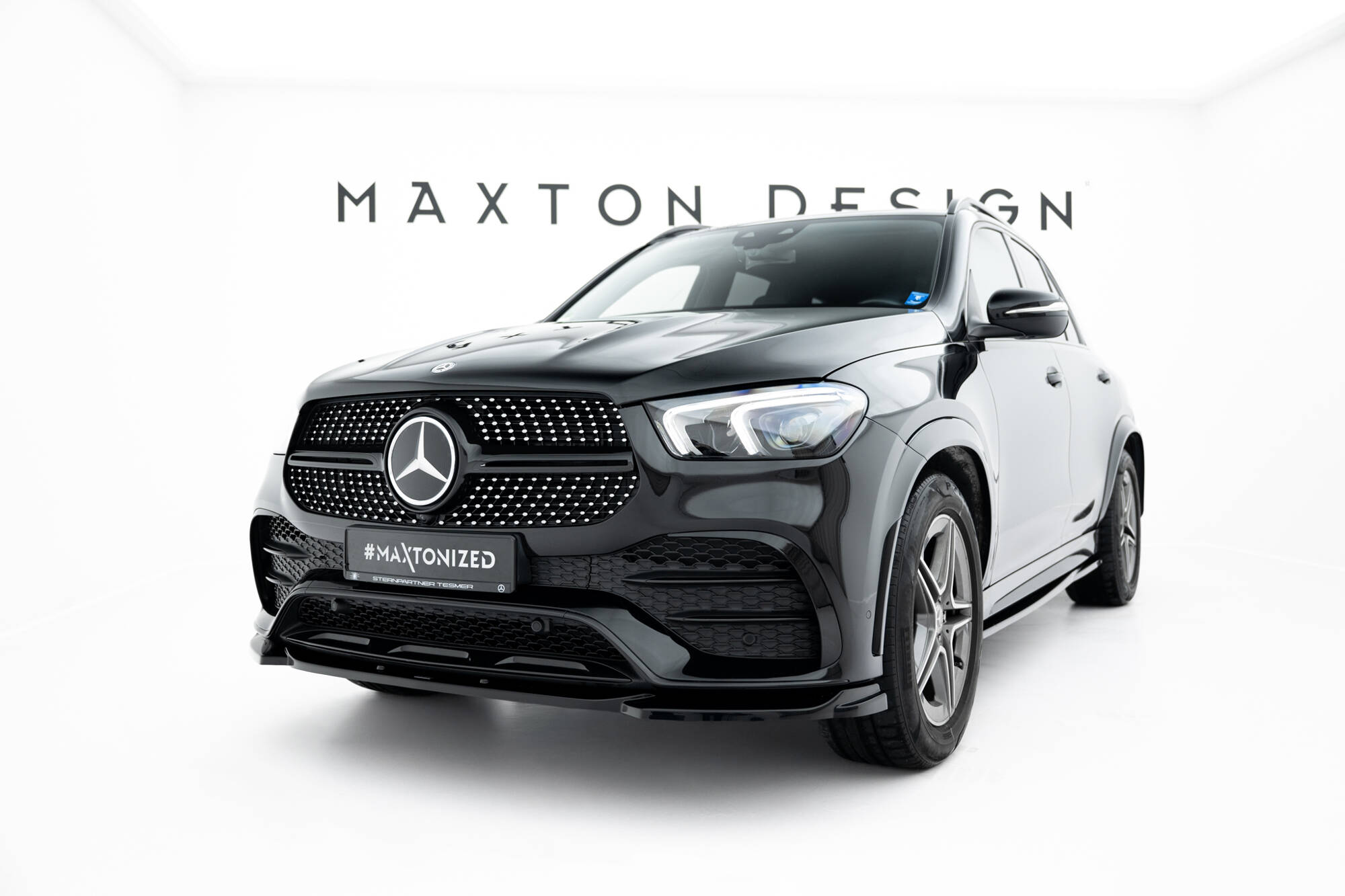 Frontleppe Mercedes-AMG / AMG-Line GLE SUV W167