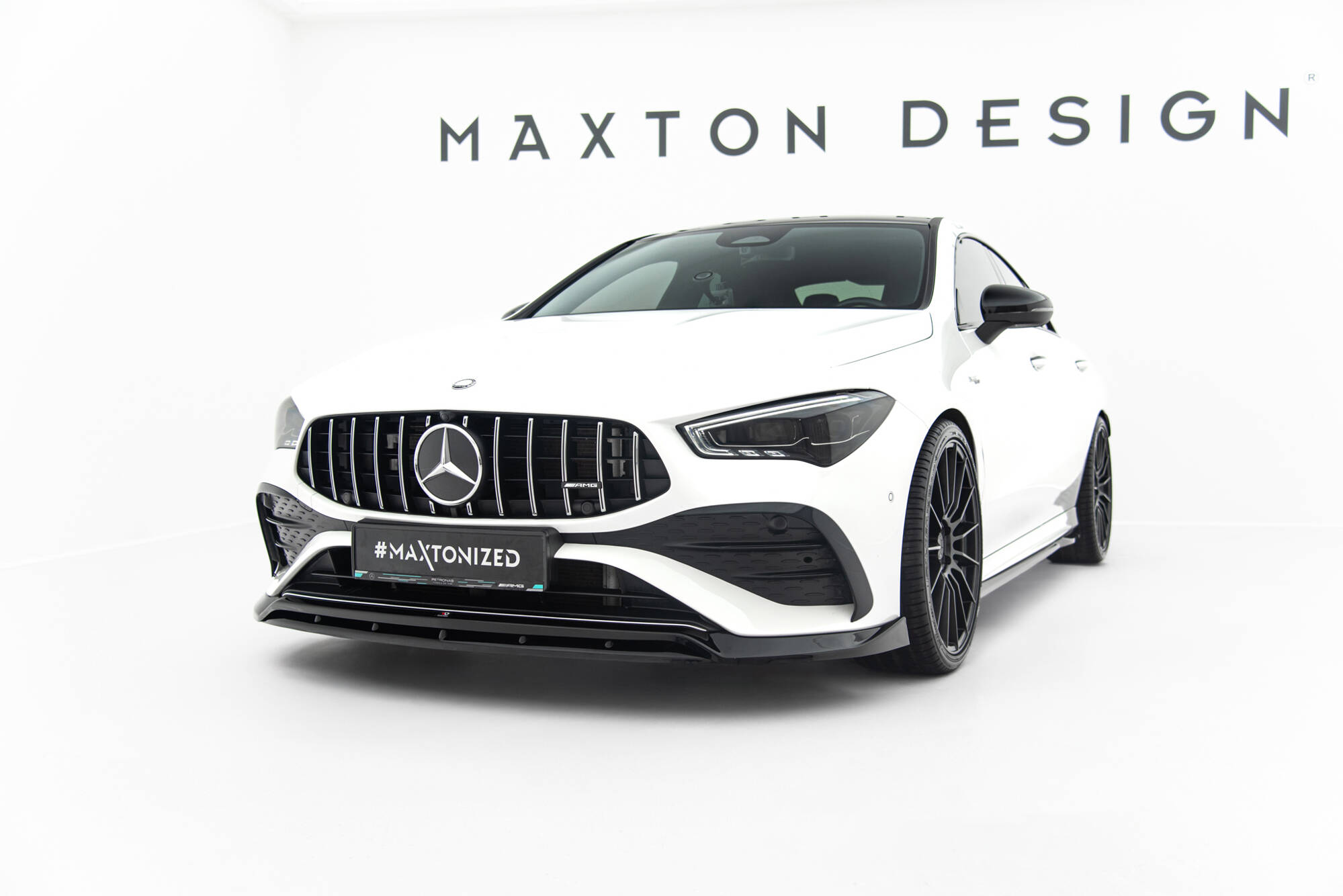 Frontleppe Mercedes-AMG CLA 35 Coupe / Shooting Brake C118 Facelift / X118 Facelift