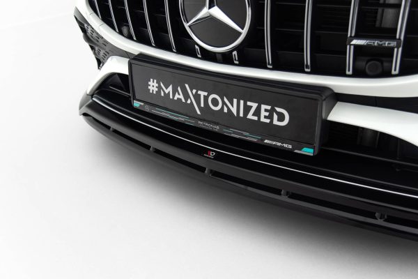 Frontleppe Mercedes-AMG CLA 35 Coupe / Shooting Brake C118 Facelift / X118 Facelift