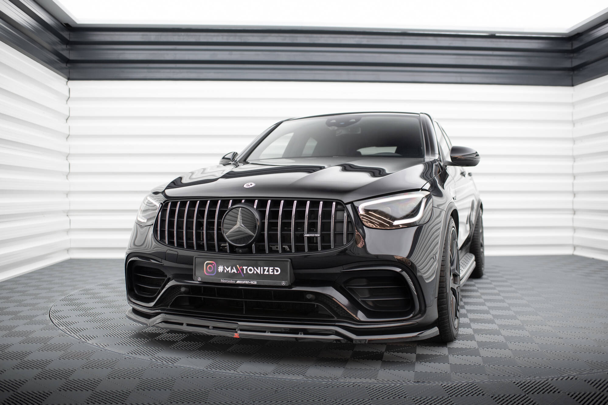 Frontleppe Mercedes-AMG GLC 63 SUV / Coupe X253 / C253