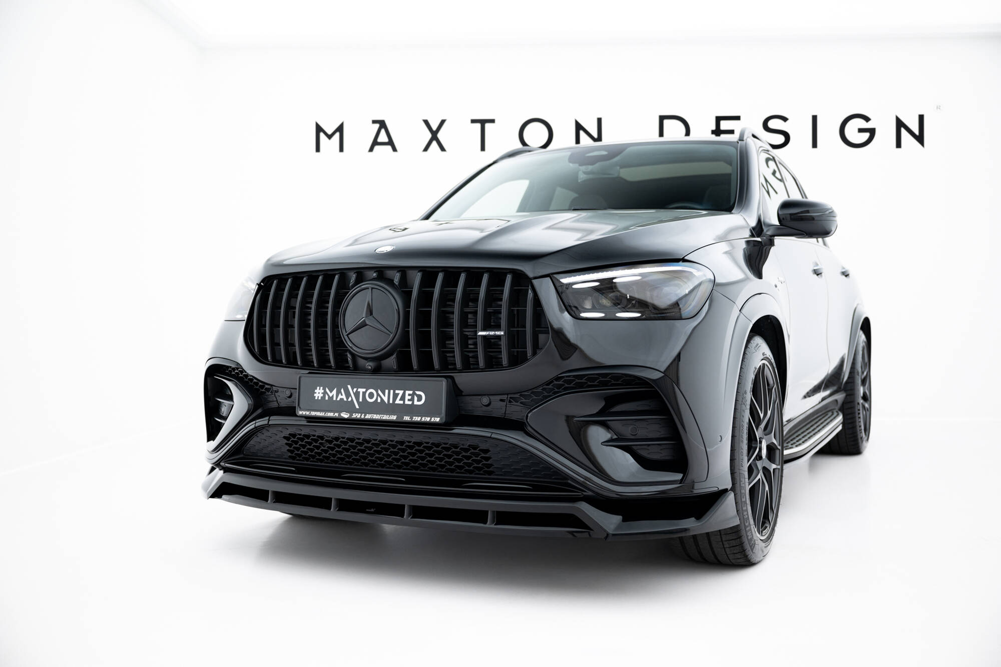 Frontleppe Mercedes-AMG GLE 53 SUV / Coupe W167 Facelift / C167 Facelift