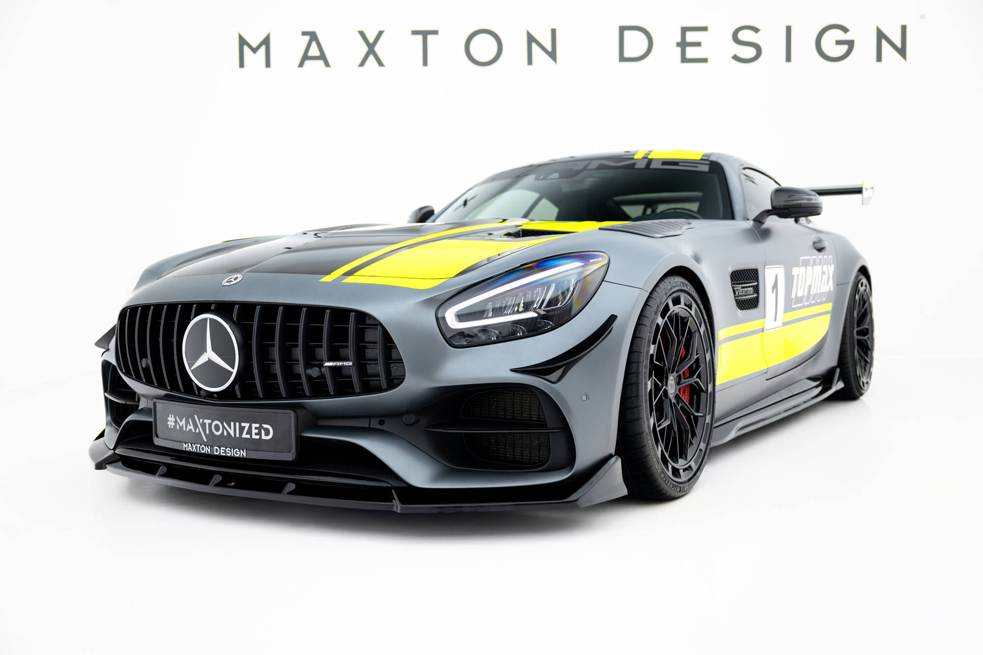 Frontleppe Mercedes-AMG GT C C190 Facelift