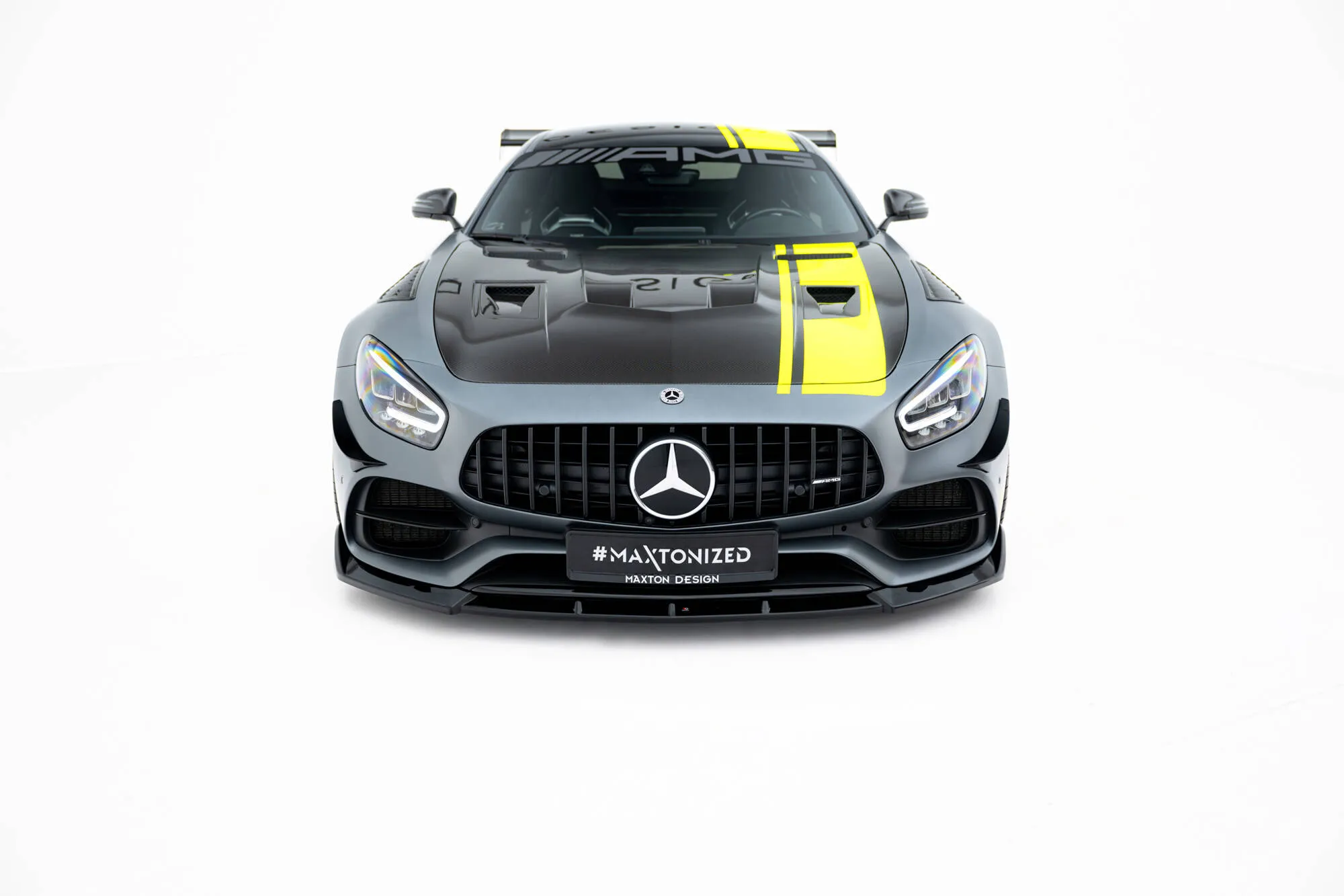 Frontleppe Mercedes-AMG GT C C190 Facelift - Bilde 6