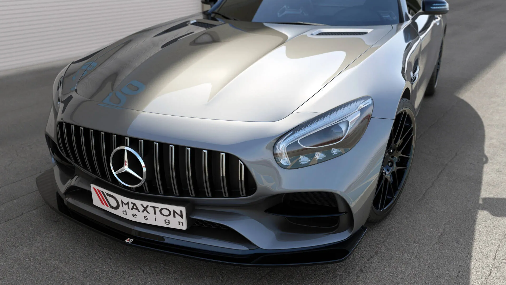 Frontleppe Mercedes-AMG GT S C190 Facelift - Bilde 2