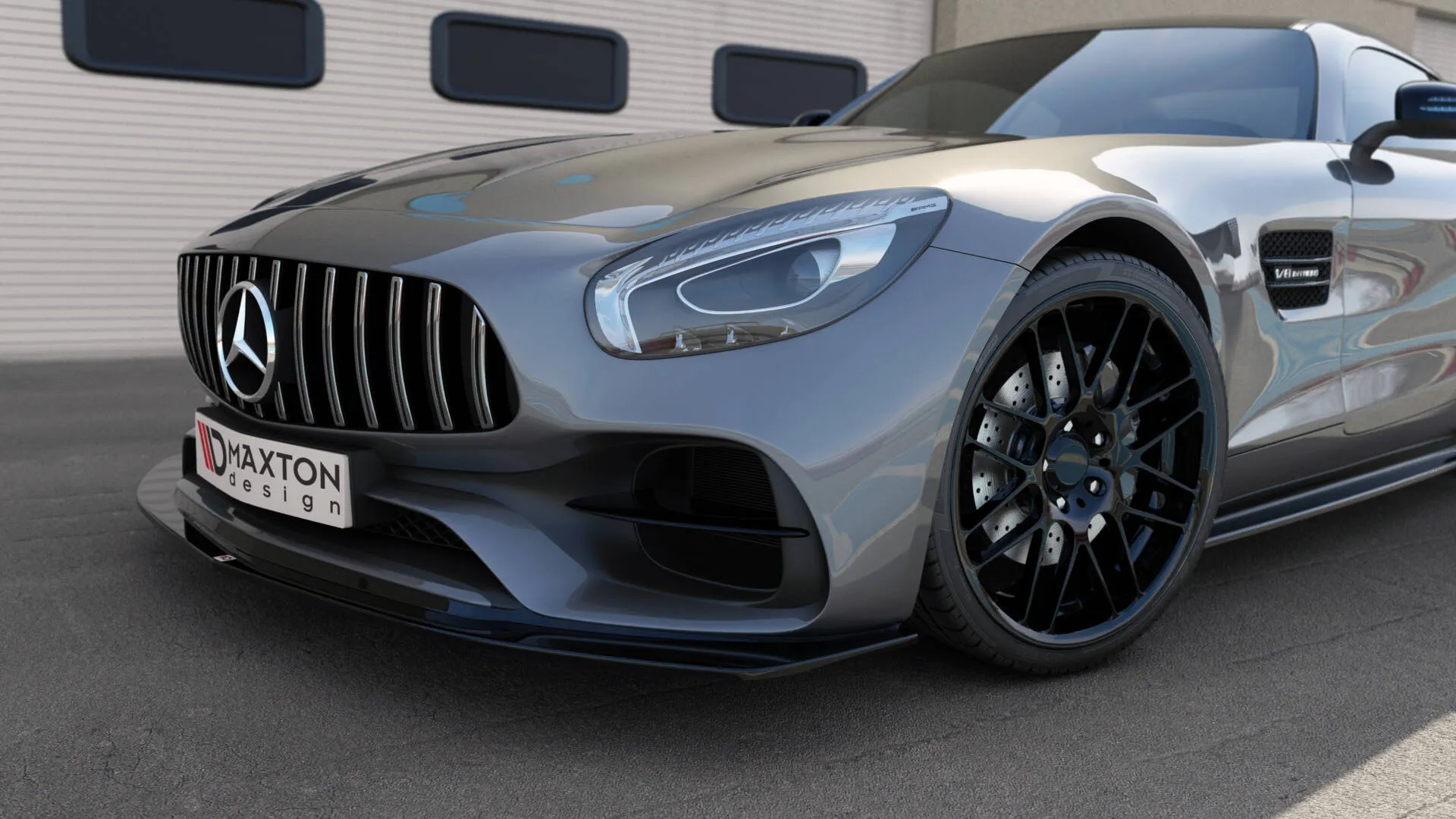 Frontleppe Mercedes-AMG GT S C190 Facelift - Bilde 5