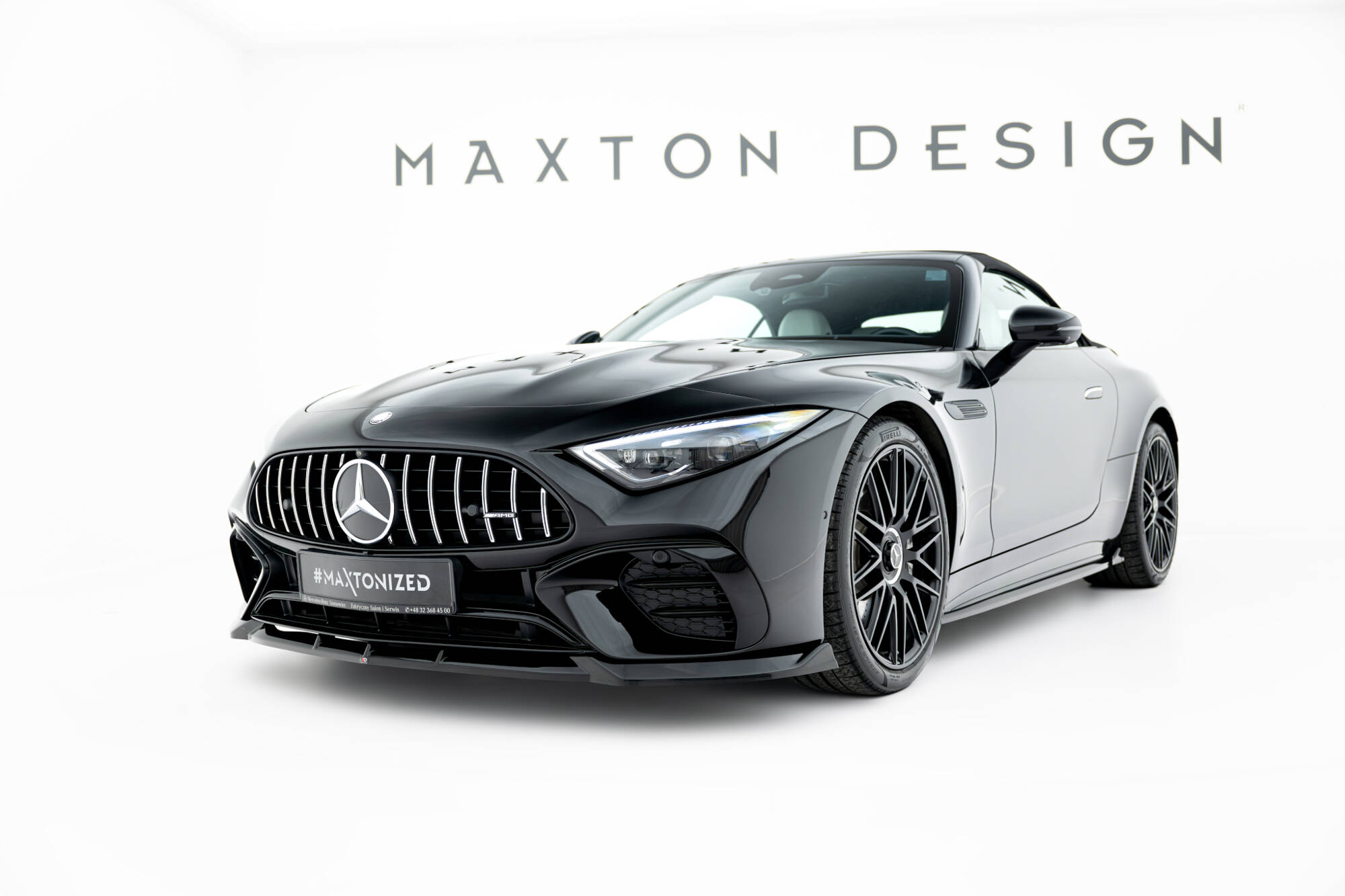Frontleppe Mercedes-AMG SL 63 R232