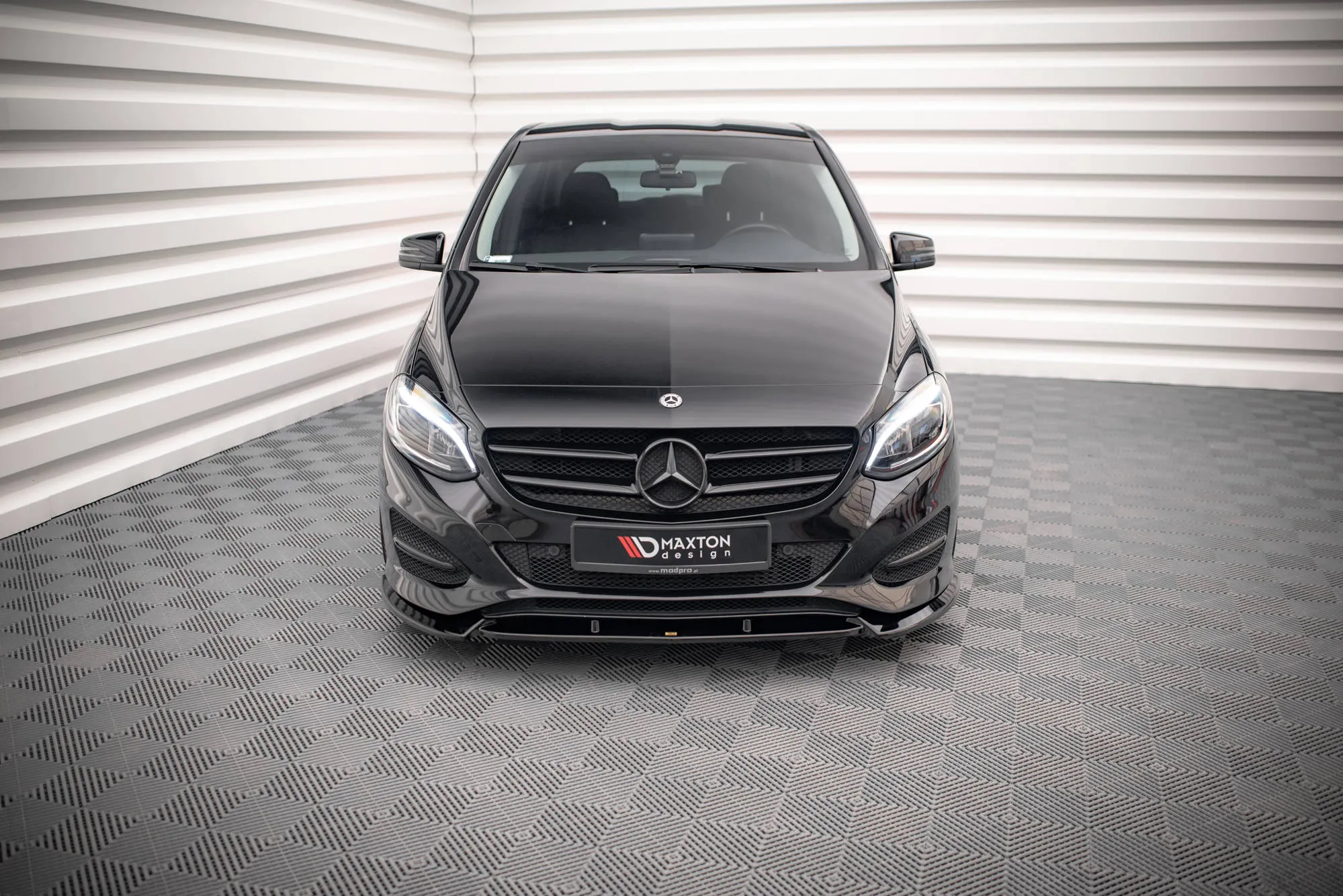 Frontleppe Mercedes-Benz B W246 Facelift - Bilde 2